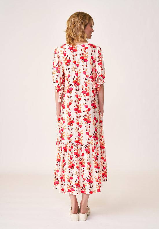 Lana Natural Wear Kleid, Modell Amira 50% Rabatt mit kostenlosem Versand