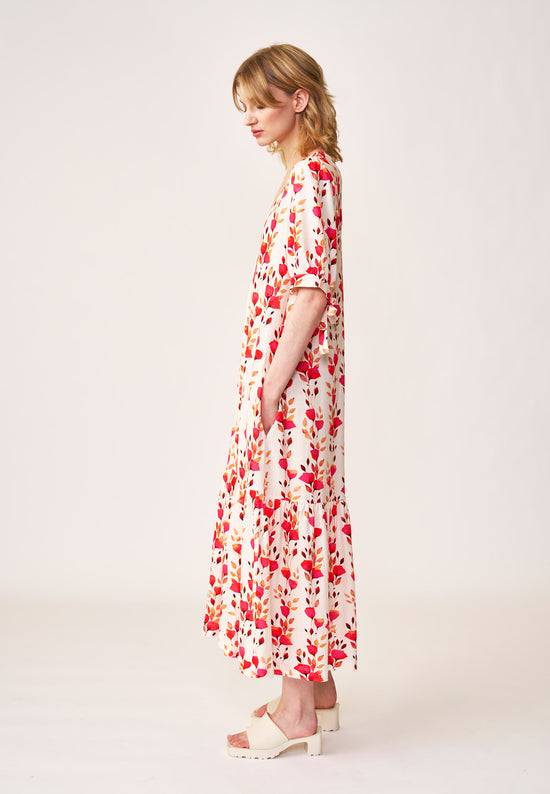 Lana Natural Wear Kleid, Modell Amira 50% Rabatt mit kostenlosem Versand