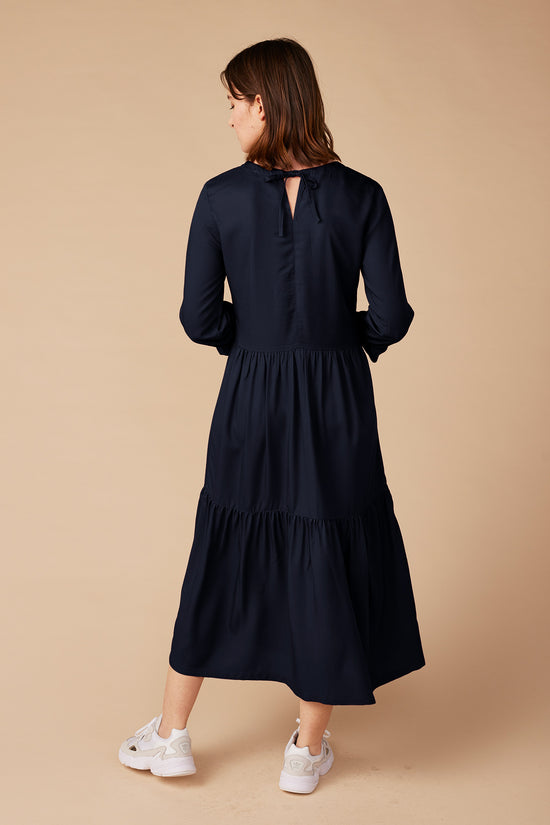 Lana Natural Wear Kleid; Modell Oceane Kostenloser Versand international
