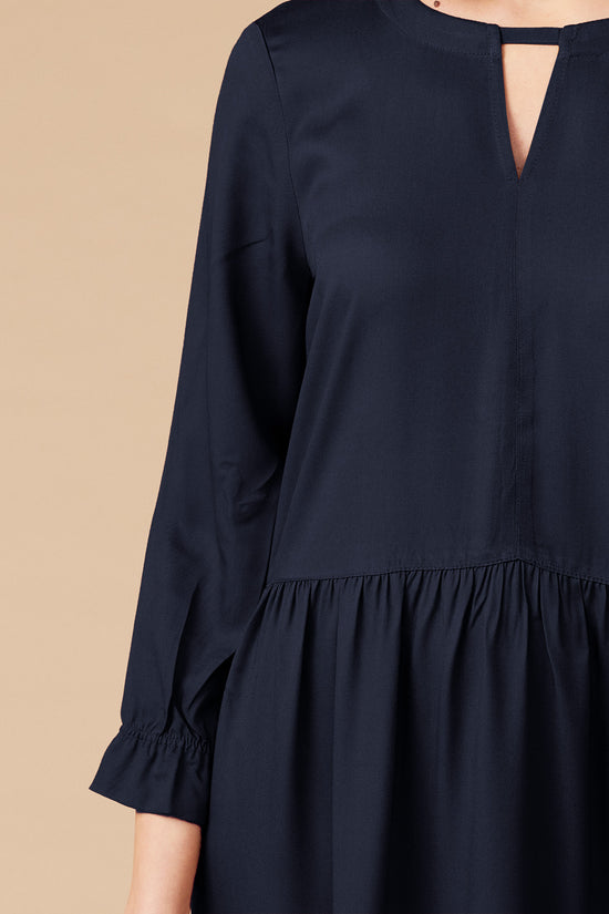 Lana Natural Wear Kleid; Modell Oceane Kostenloser Versand international