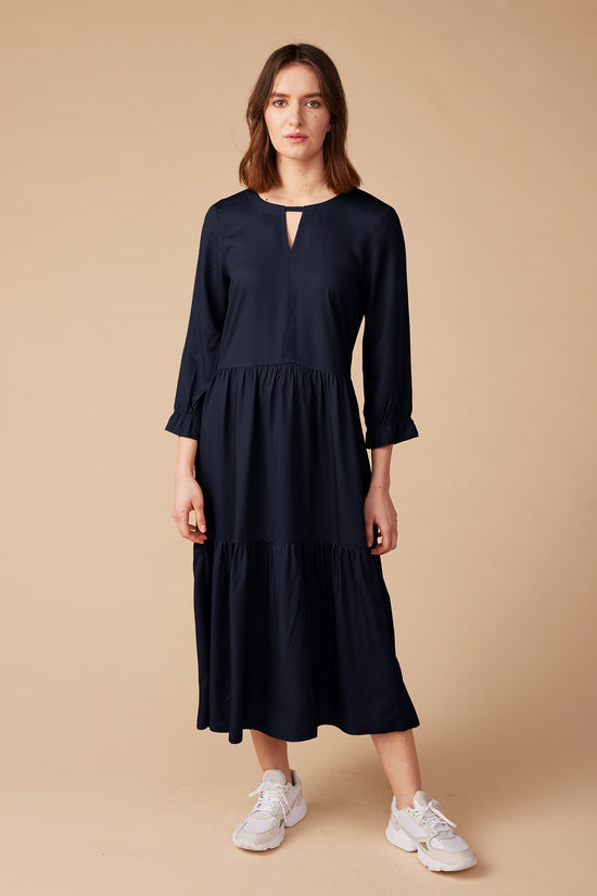 Lana Natural Wear Kleid; Modell Oceane Kostenloser Versand international