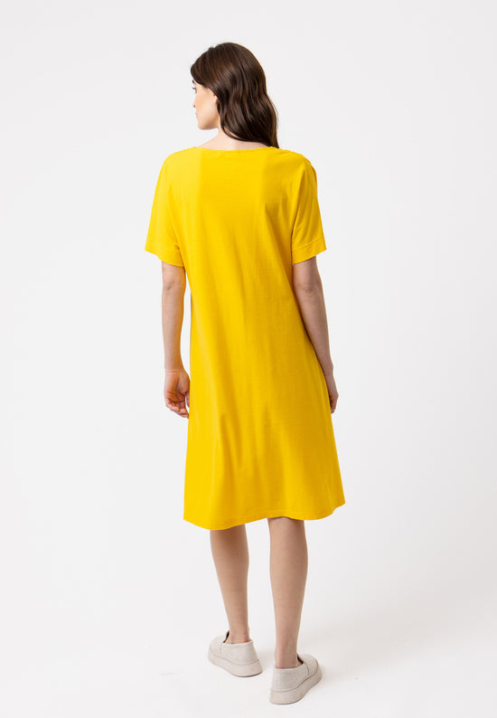 Lana Natural Wear Kleid, Modell Kadlin Fabrikladen