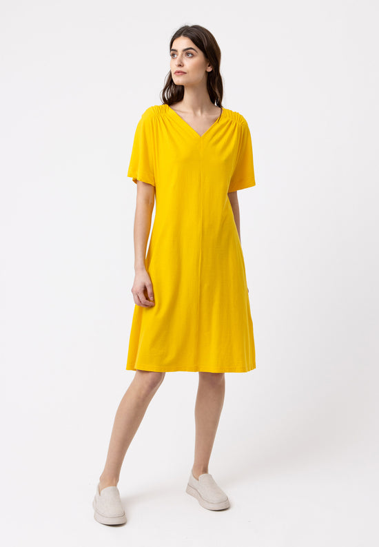 Lana Natural Wear Kleid, Modell Kadlin Fabrikladen