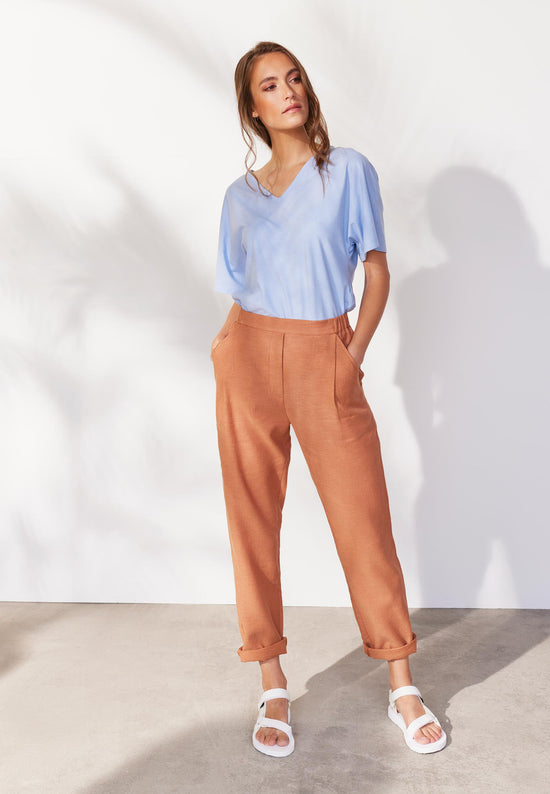 Lana Natural Wear Shirt, Modell Sani Outlet