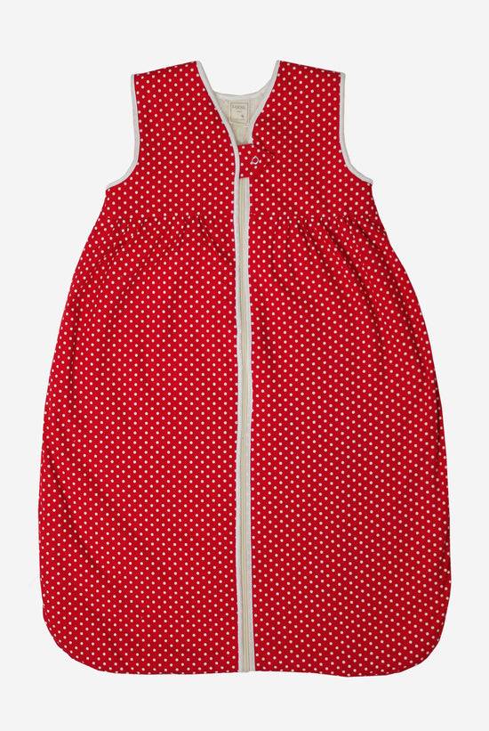 Lana Natural Wear Schlafsack Molton Punkte Sonderangebot