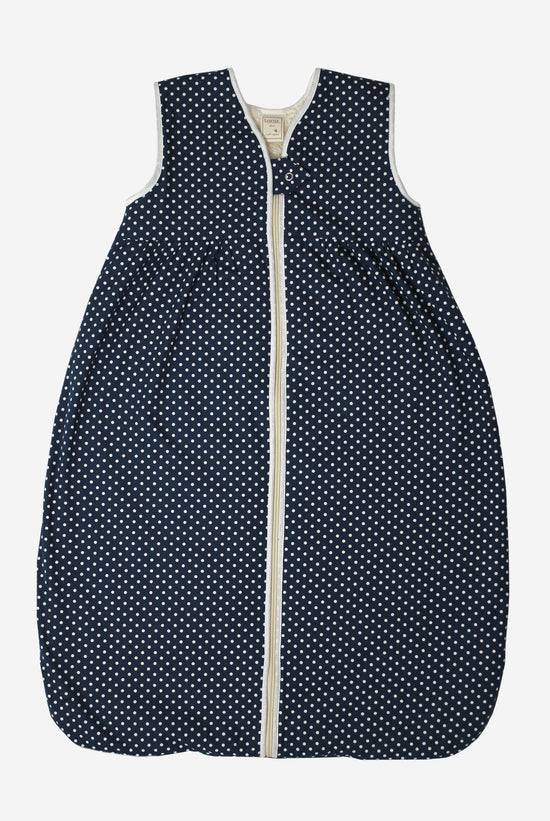 Lana Natural Wear Schlafsack Molton Punkte Sonderangebot