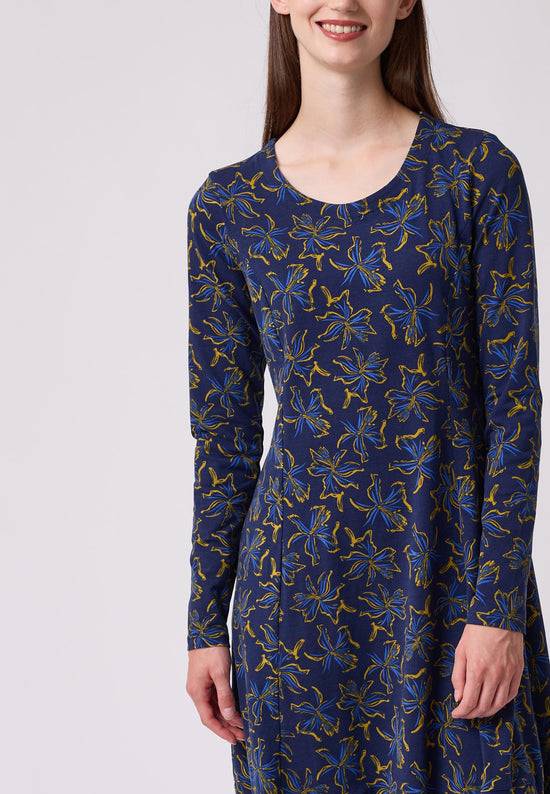 Lana Natural Wear Kleid, Modell Miju Großer Ausverkauf