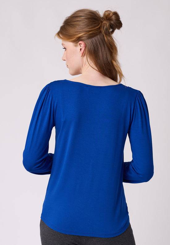 Lana Natural Wear Bluse, Modell Klaudia Saisonschlussverkauf