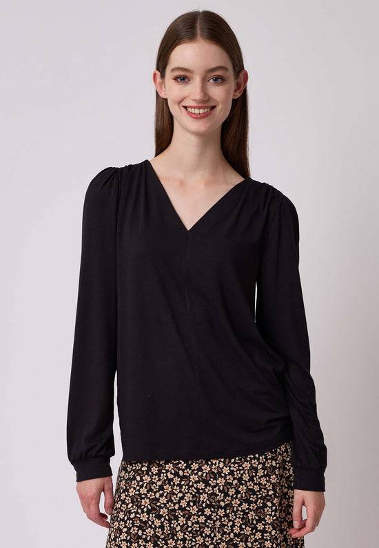 Lana Natural Wear Bluse, Modell Klaudia Saisonschlussverkauf