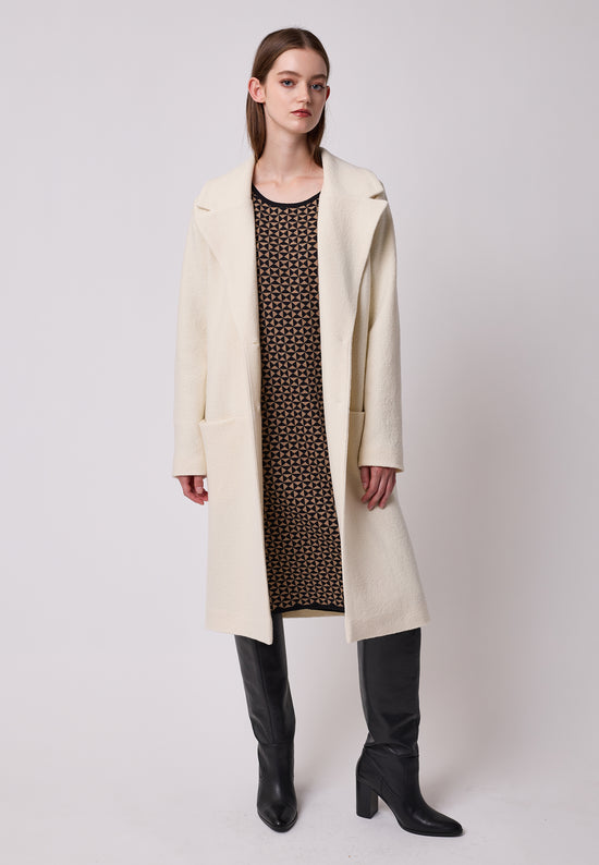 Lana Natural Wear Mantel, Modell Senta Lagerräumung