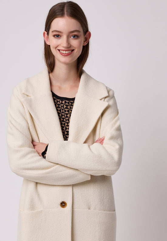 Lana Natural Wear Mantel, Modell Senta Lagerräumung
