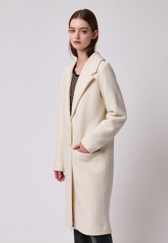 Lana Natural Wear Mantel, Modell Senta Lagerräumung
