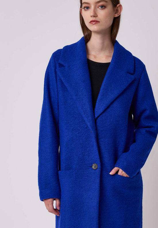 Lana Natural Wear Mantel, Modell Senta Heißer Verkauf