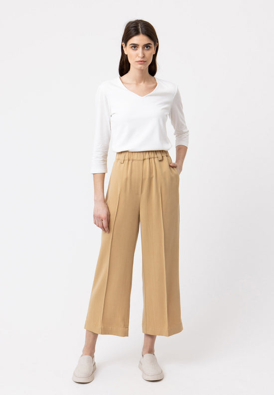 Lana Natural Wear V-Neck Shirt, Modell Mara Wochenangebot