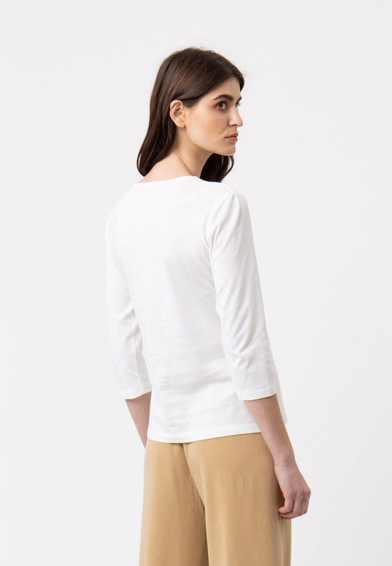 Lana Natural Wear V-Neck Shirt, Modell Mara Wochenangebot