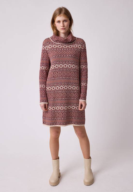 Lana Natural Wear Kleid, Modell Anea Neueste Stile