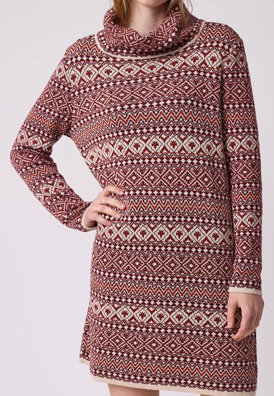Lana Natural Wear Kleid, Modell Anea Neueste Stile