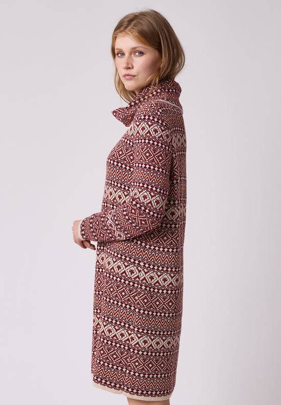 Lana Natural Wear Kleid, Modell Anea Neueste Stile