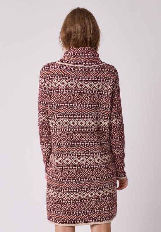 Lana Natural Wear Kleid, Modell Anea Neueste Stile