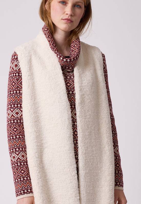 Lana Natural Wear Weste, Modell Ilma Vierteljährliche Förderung