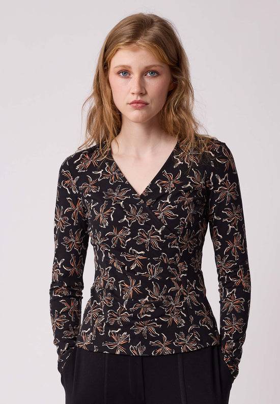 Lana Natural Wear Wickelshirt, Modell Miri Bis zu 55% Rabatt