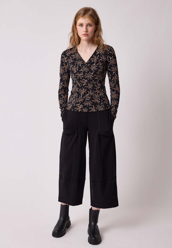 Lana Natural Wear Wickelshirt, Modell Miri Bis zu 55% Rabatt
