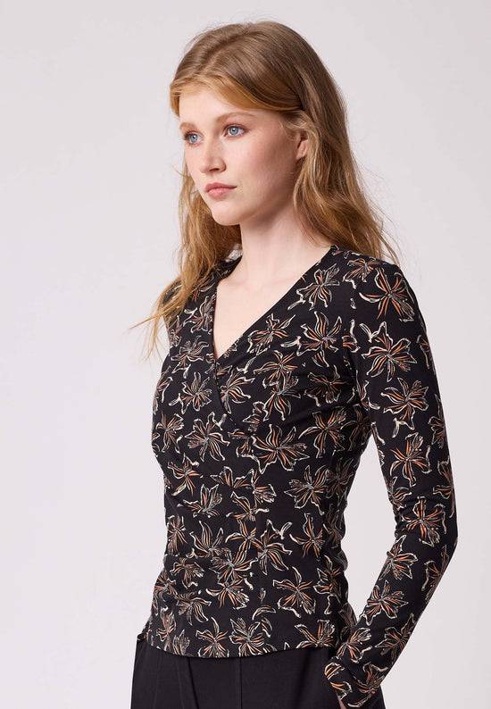 Lana Natural Wear Wickelshirt, Modell Miri Bis zu 55% Rabatt
