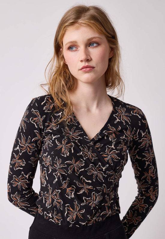 Lana Natural Wear Wickelshirt, Modell Miri Bis zu 55% Rabatt