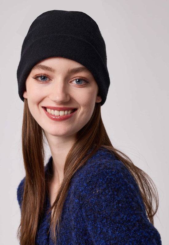 Lana Natural Wear Mütze, Modell Gundis 50% Rabatt mit kostenlosem Versand