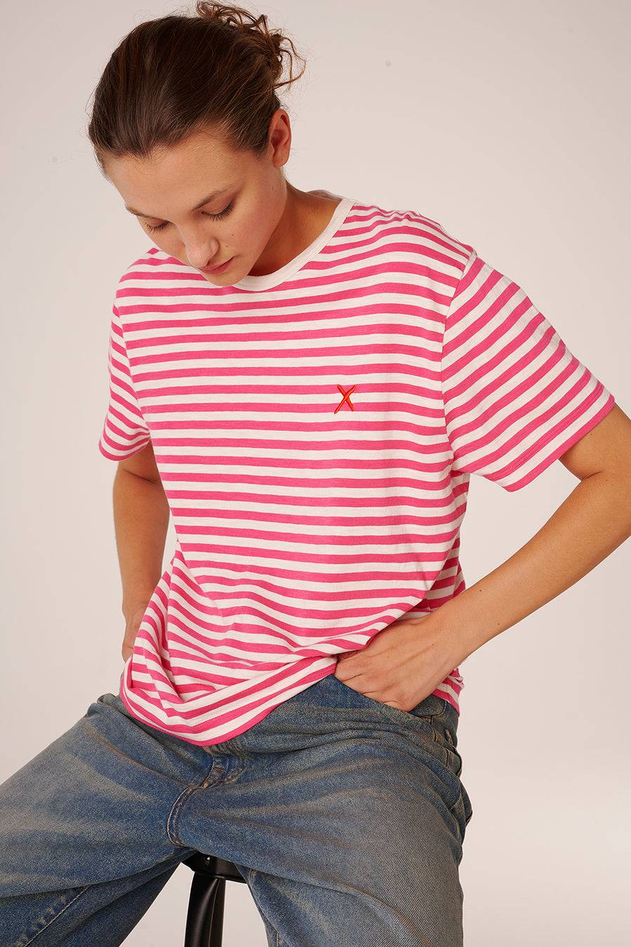 ﻿Liv Bergen T-Shirt Unisex in fresh blue Nur für heute