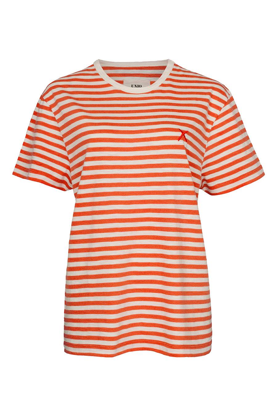 Liv Bergen T-Shirt Unisex in strong orange Vierteljährliche Förderung