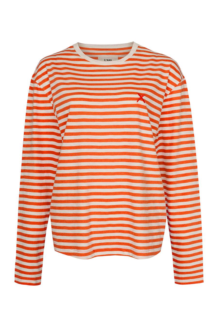 Liv Bergen Longsleeve Unisex in strong orange Discount Store für neue Produkte