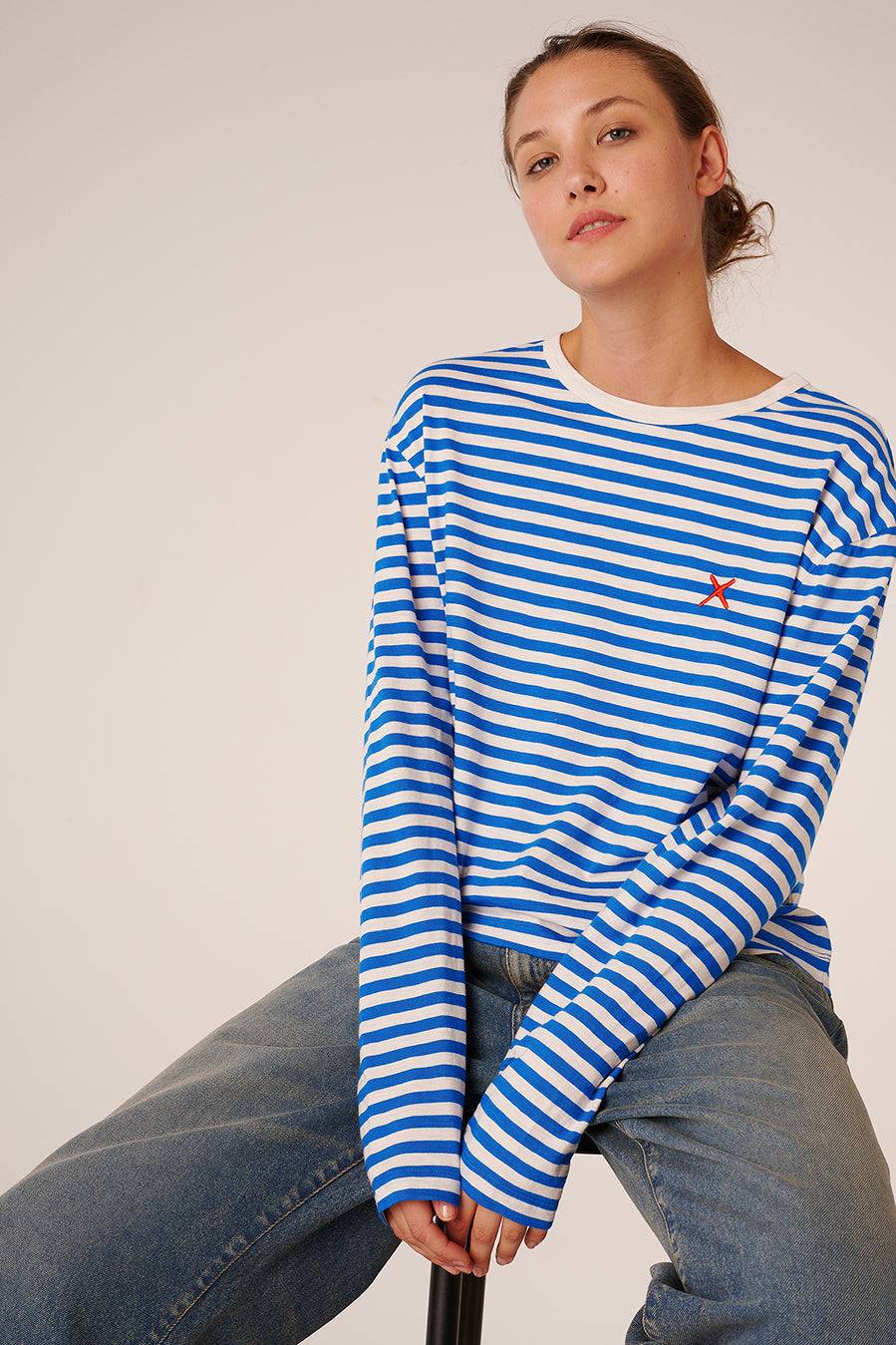 Liv Bergen Longsleeve Unisex in strong orange Discount Store für neue Produkte