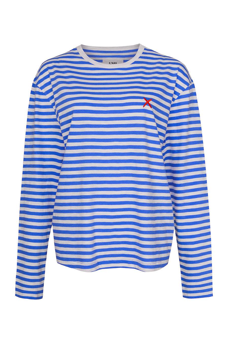 Liv Bergen Longsleeve Unisex in fresh blue Nur noch ein Tag übrig