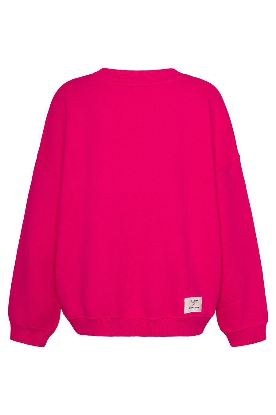Liv Bergen Sweater RIVA in barbie Clearance-Verkauf