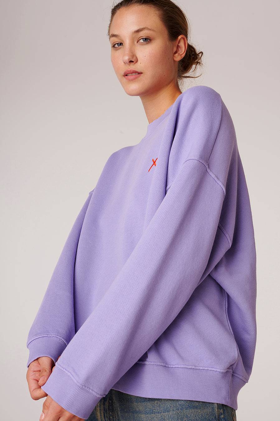 Liv Bergen Sweater RIVA in barbie Clearance-Verkauf
