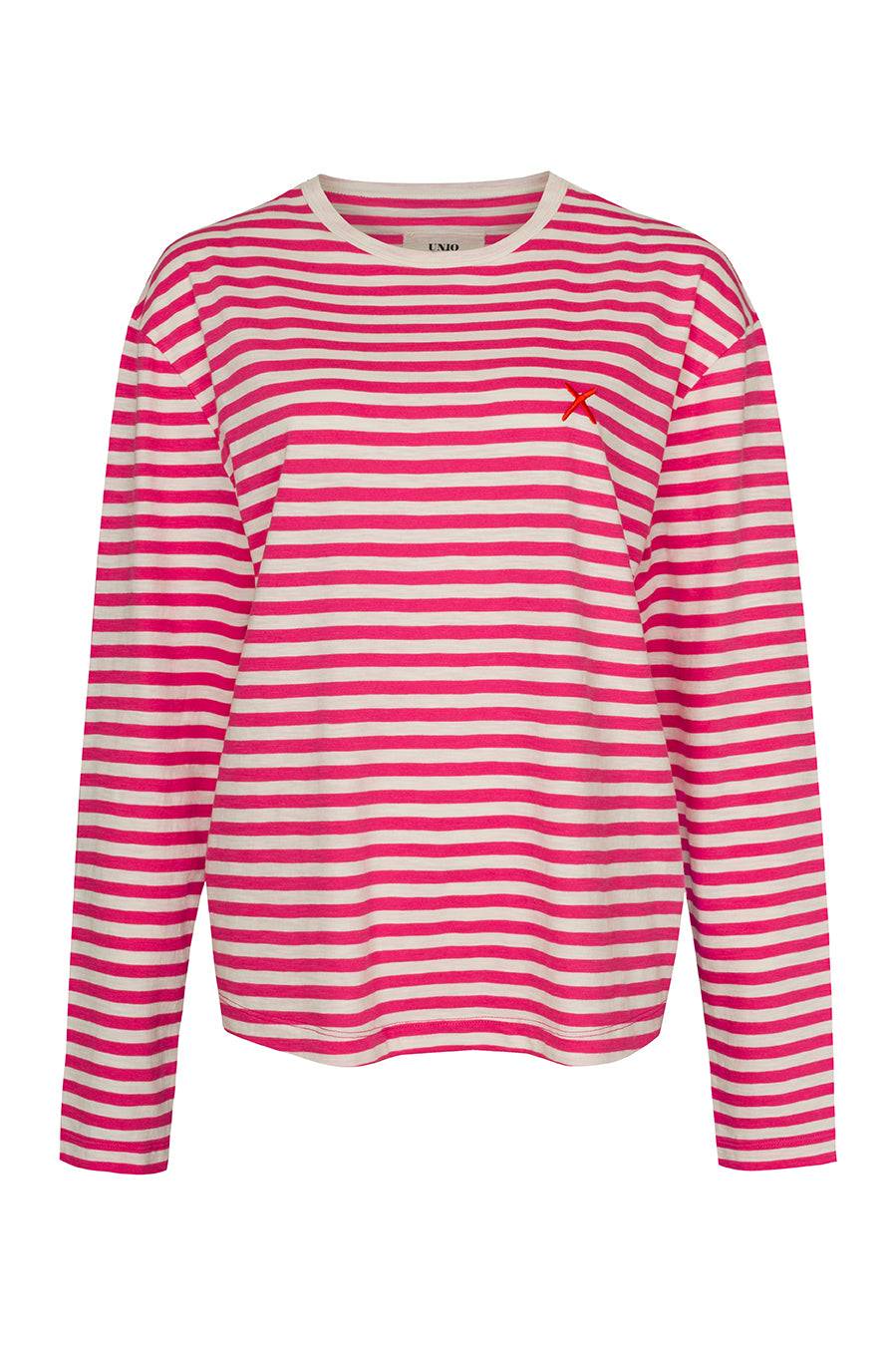 Liv Bergen Longsleeve Unisex in barbie Fabrikladen