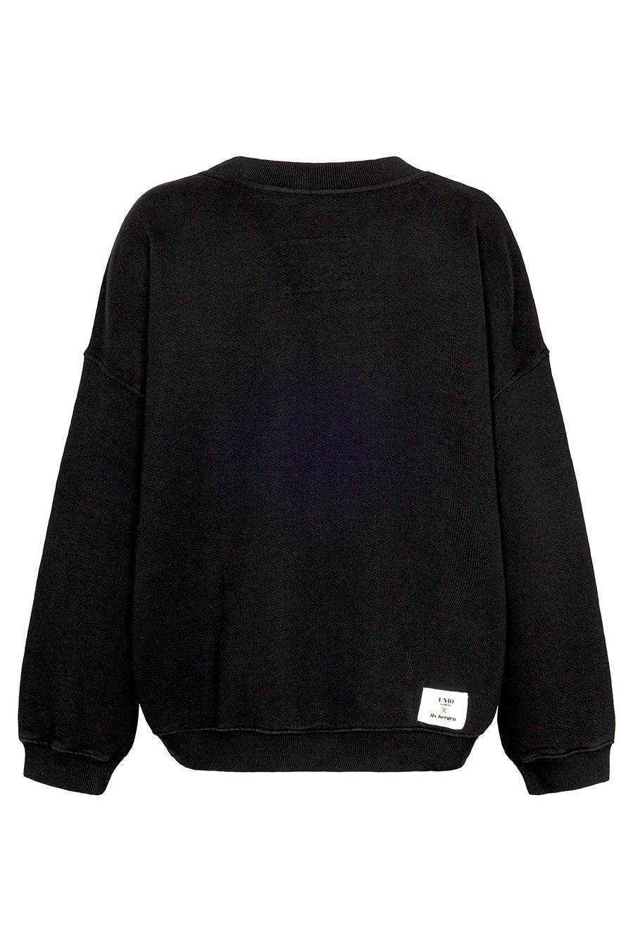 Liv Bergen Sweater RIVA in black Begrenzt auf 3 Tage