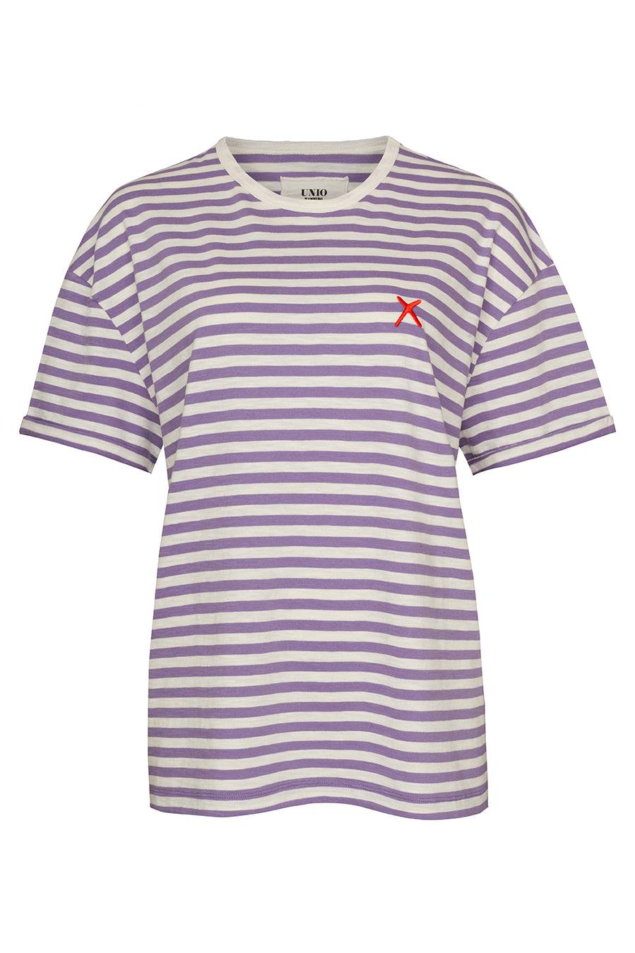 Liv Bergen T-Shirt Miami in amethyst Speichern exportieren