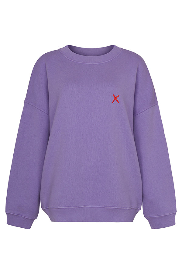 Liv Bergen Sweater RIVA in amethyst Black Friday Preise