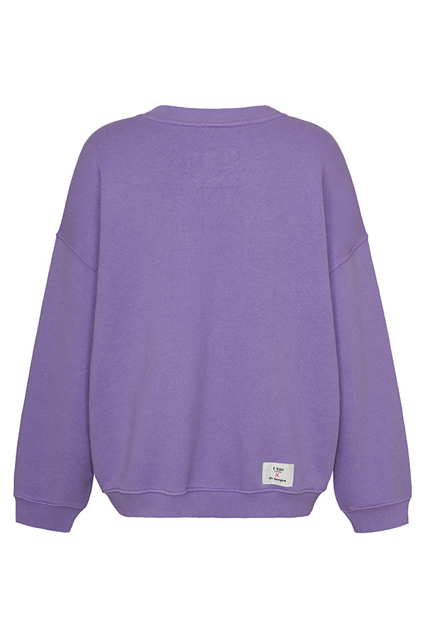 Liv Bergen Sweater RIVA in amethyst Black Friday Preise
