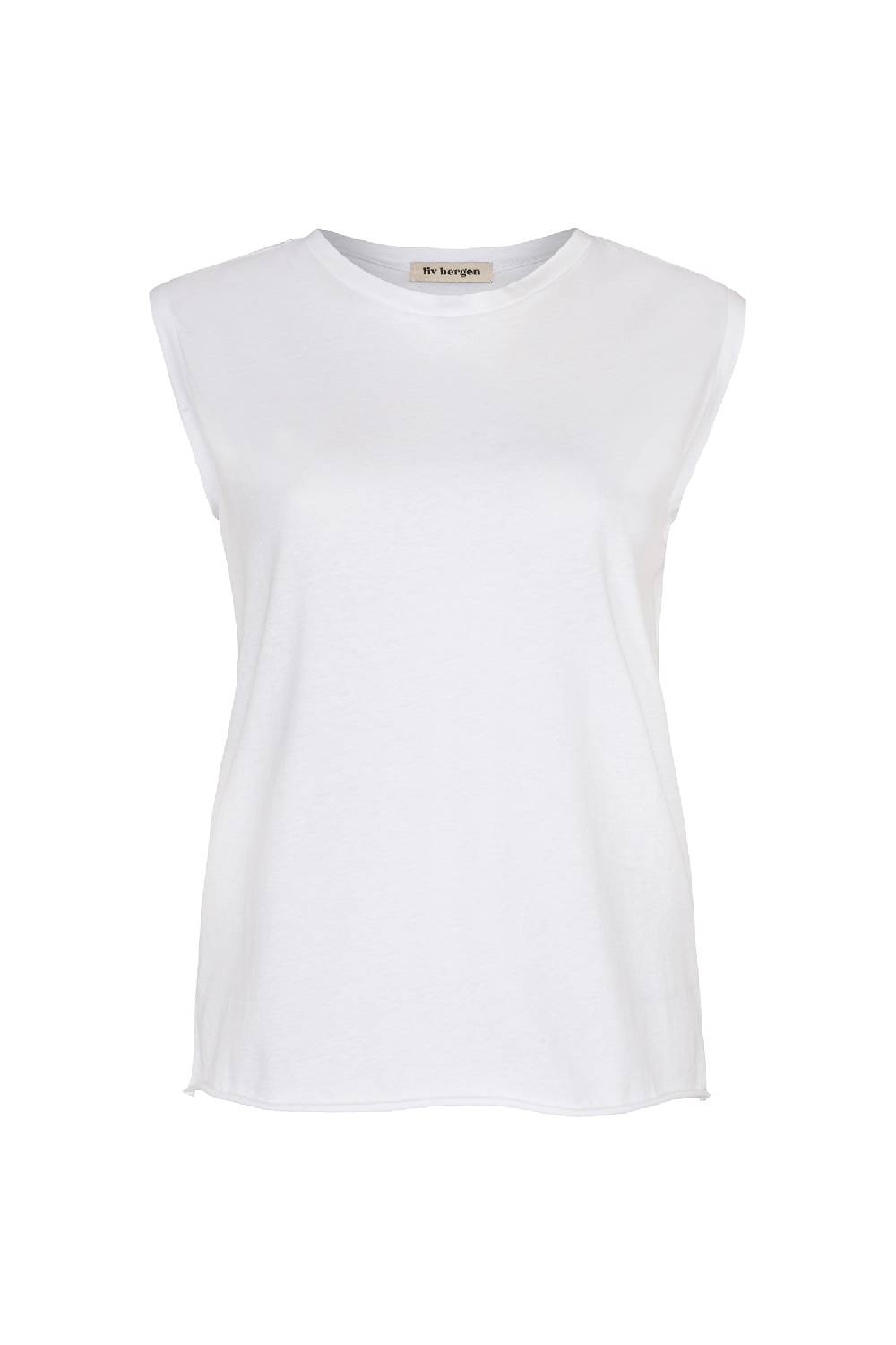 Liv Bergen Top SUNSET in optic white Angebote