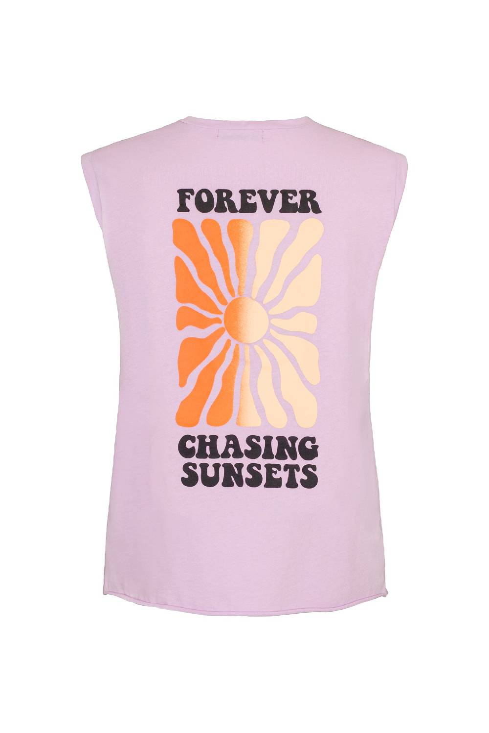 Liv Bergen Top SUNSET in soft lilac im Angebot