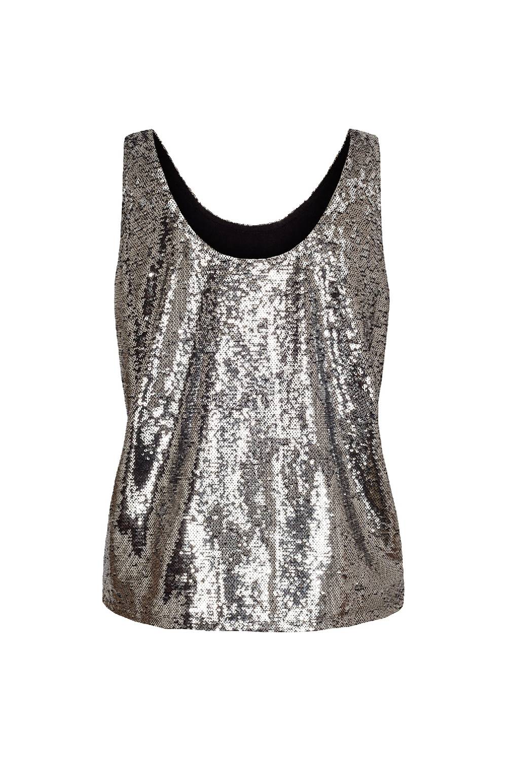 Liv Bergen Top Palms in black Günstig kaufen