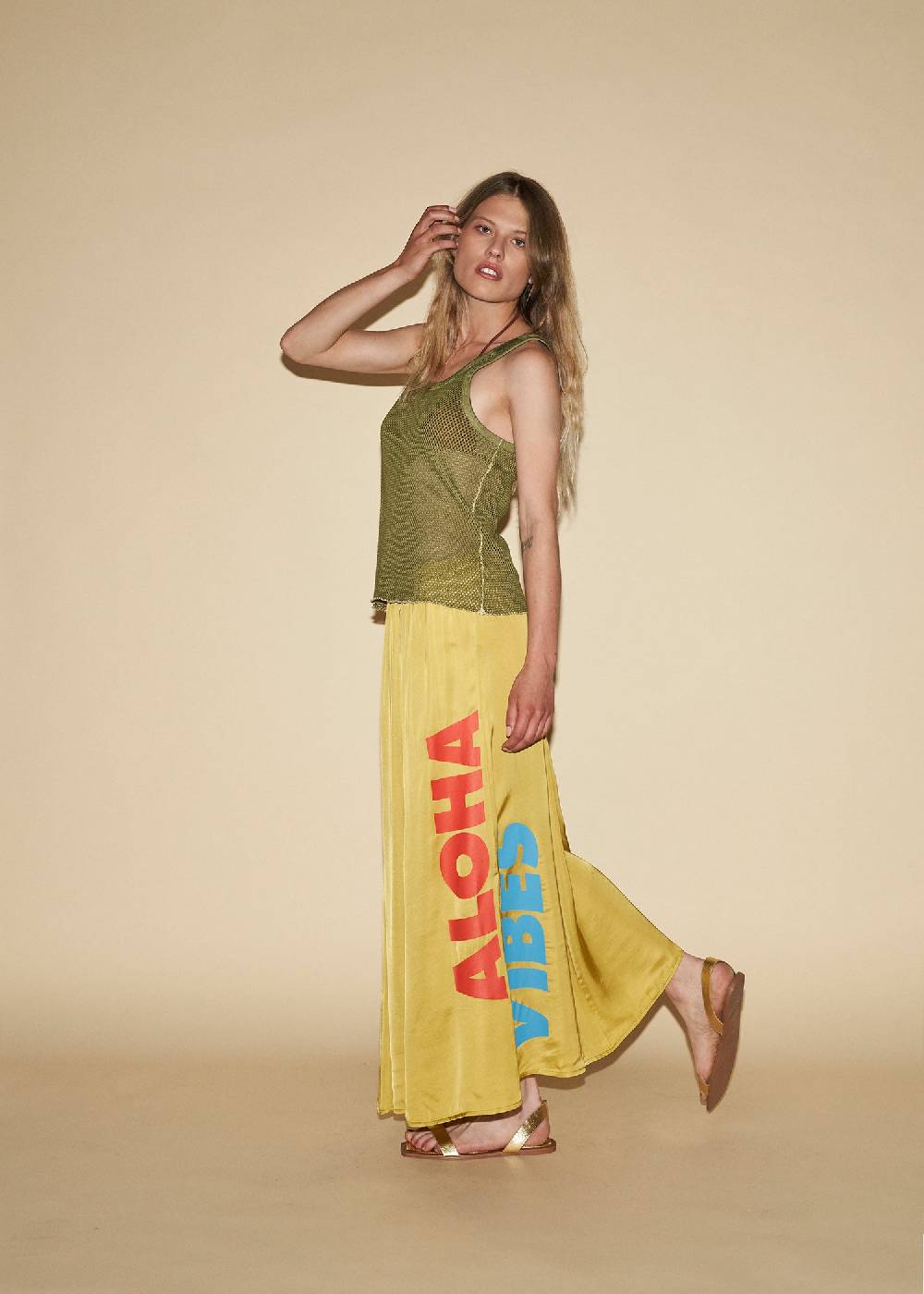 Liv Bergen Top Net in forest Flash Sale