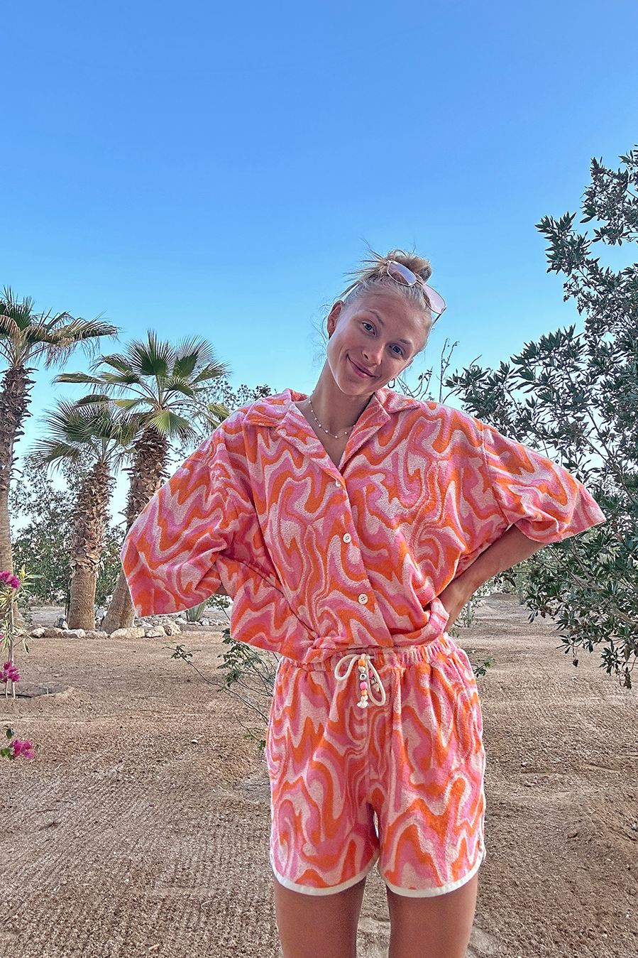 Liv Bergen Shirt Fancy in fancy Saisonschlussverkauf
