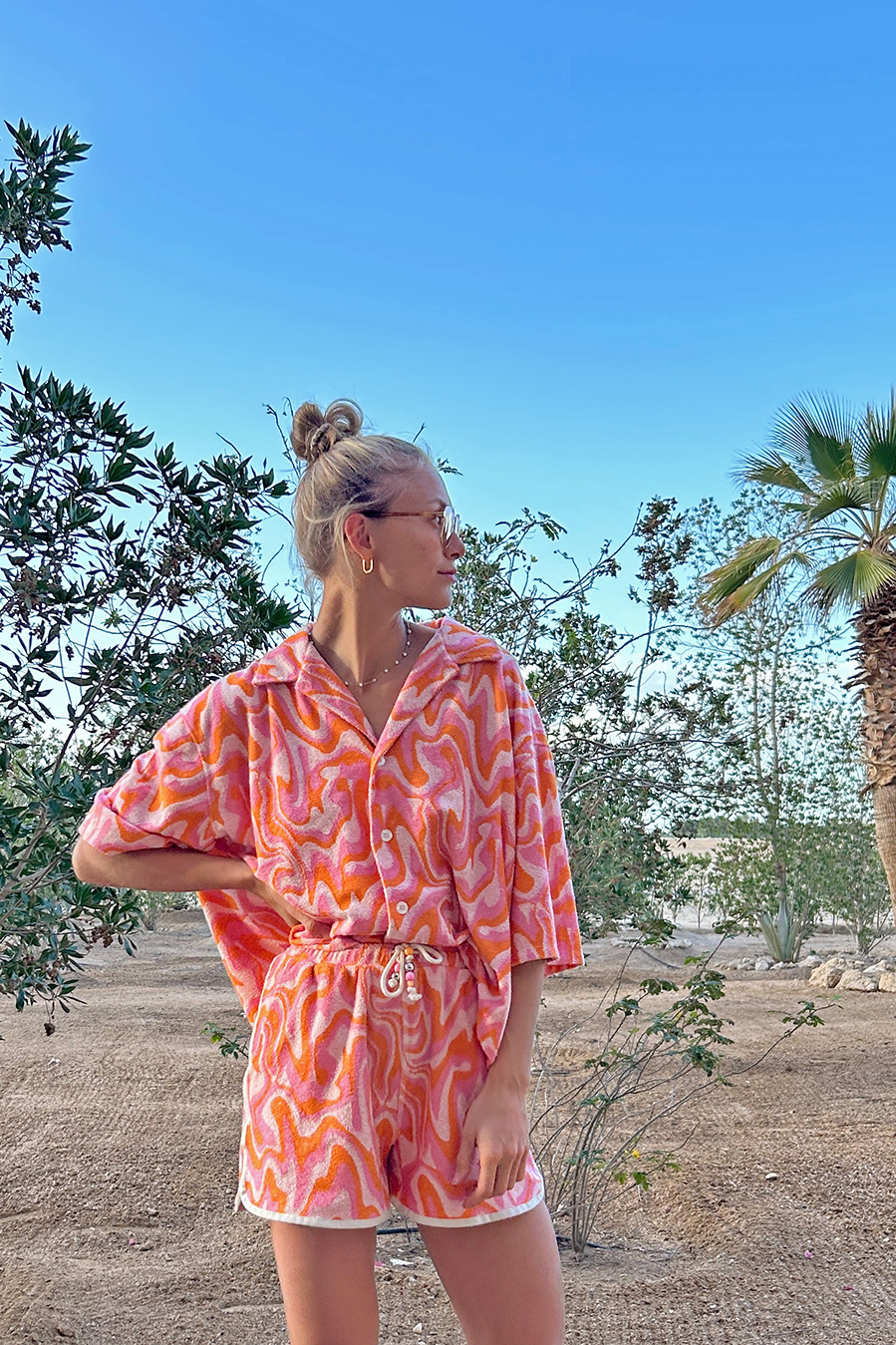 Liv Bergen Shirt Fancy in fancy Saisonschlussverkauf