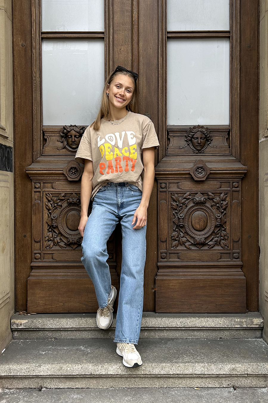 Liv Bergen T-Shirt LPP in safari Cyber Monday