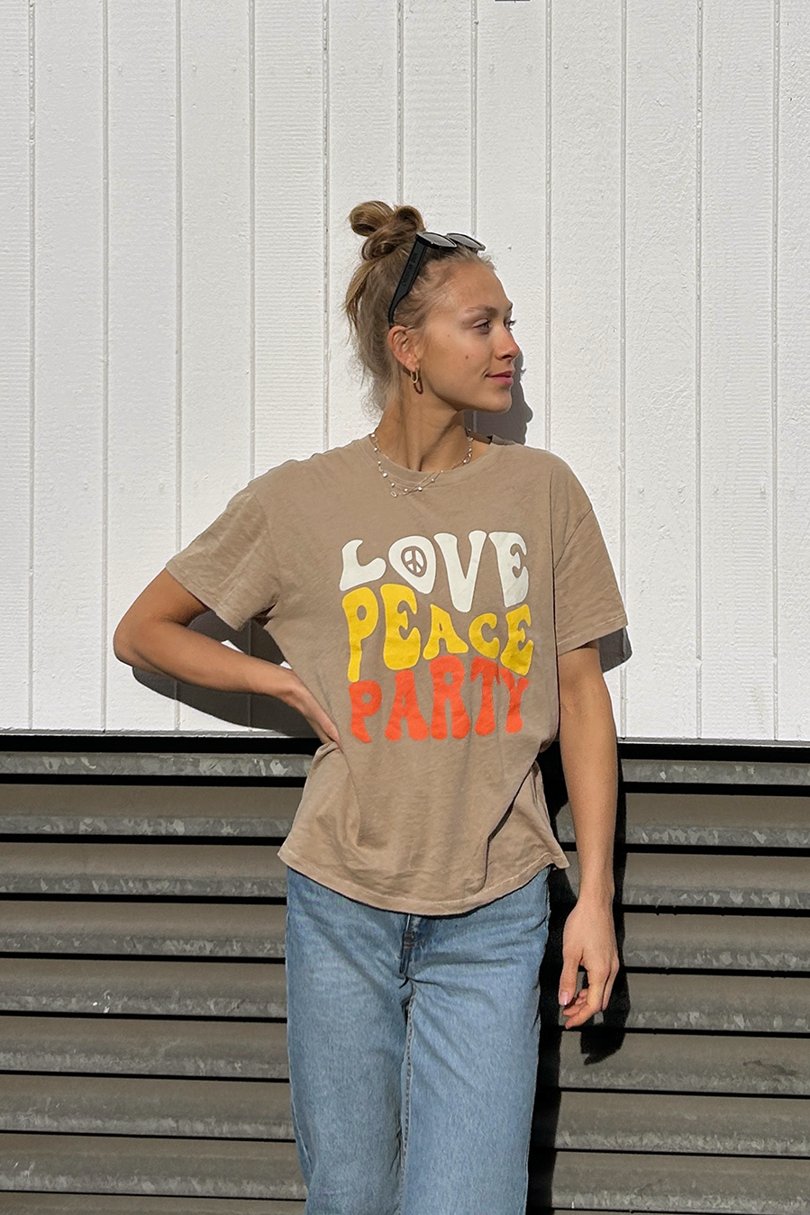 Liv Bergen T-Shirt LPP in safari Cyber Monday