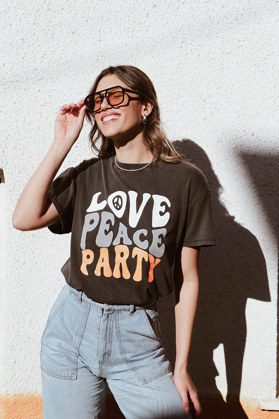 Liv Bergen T-Shirt LPP in peat Weihnachtsangebot